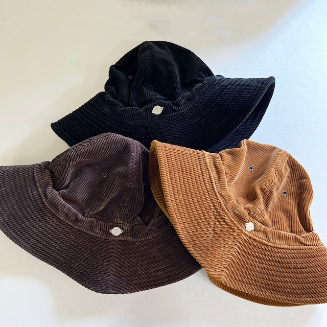 DECHO　デコー　HUNTER HAT　ハンターハット　10-3AD23　コーデュロイハンターハット