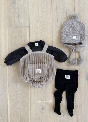 mien bloom B［取寄］rumi 起毛 foot leggings 26winter