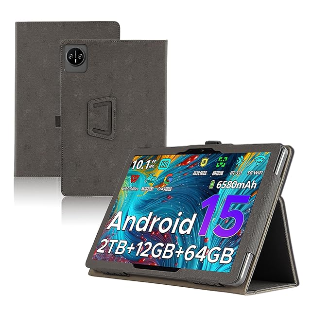 PHILIPS T7335タブレット 専用】タブレットケース 手帳型カバー｜薄型