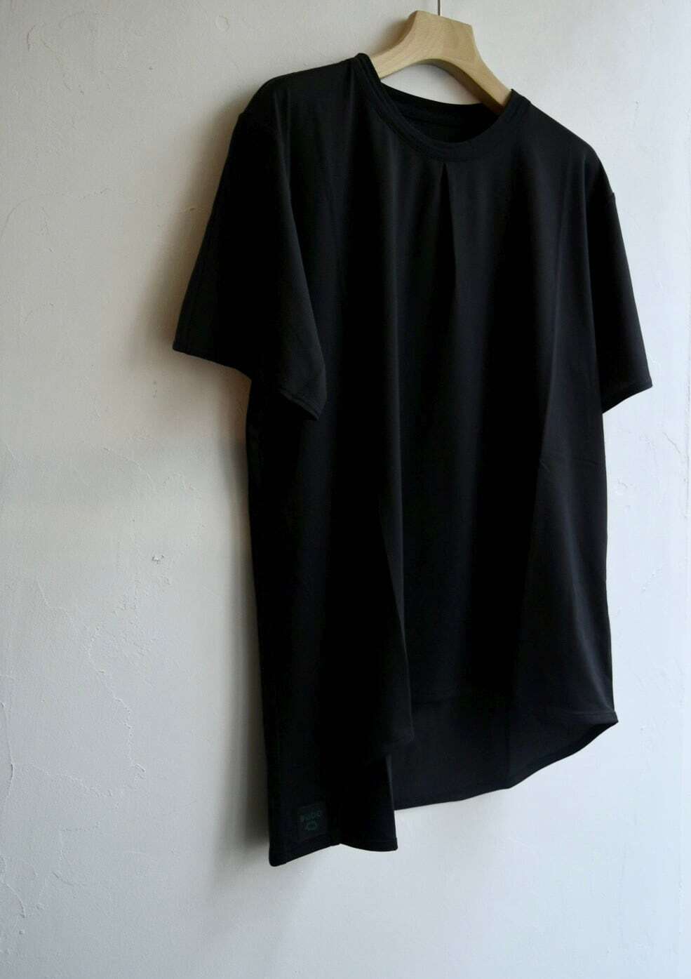 BUDO(ブドー) Mountain Pass top Short_Sleeve black | play field