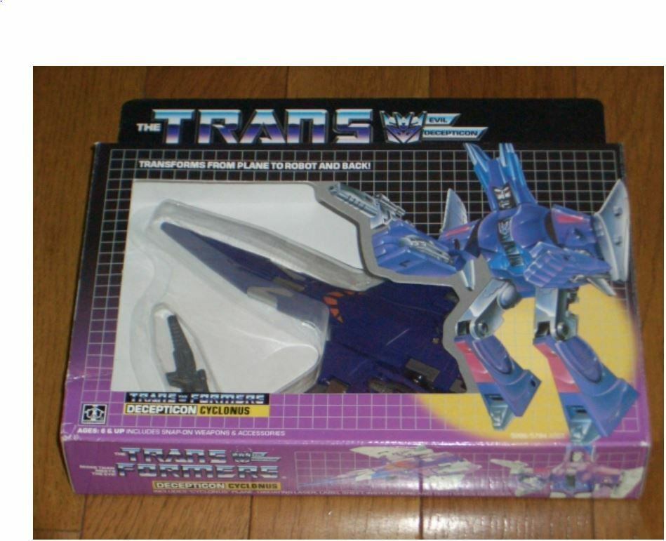 新品!送無! 航空参謀サイクロナス/トランスフォーマーＧ1海外版 