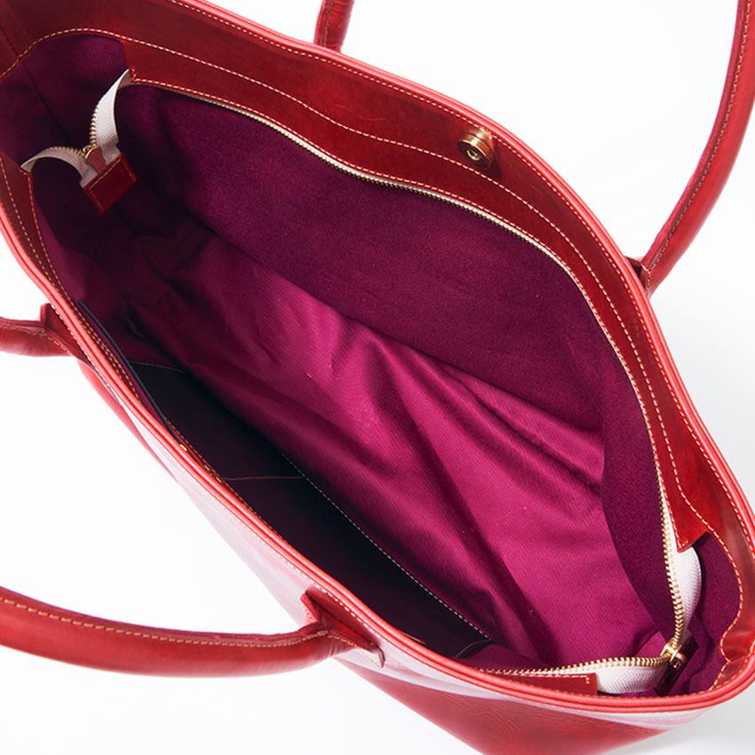 バッグ 赤 美品 ヨドバシ.com - 優美社産業 オックス 内側ポケット付 エコバッグ