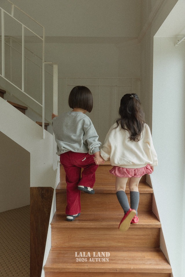 《予約》送料無料【lalaland】Bibi Bootcut Pants
