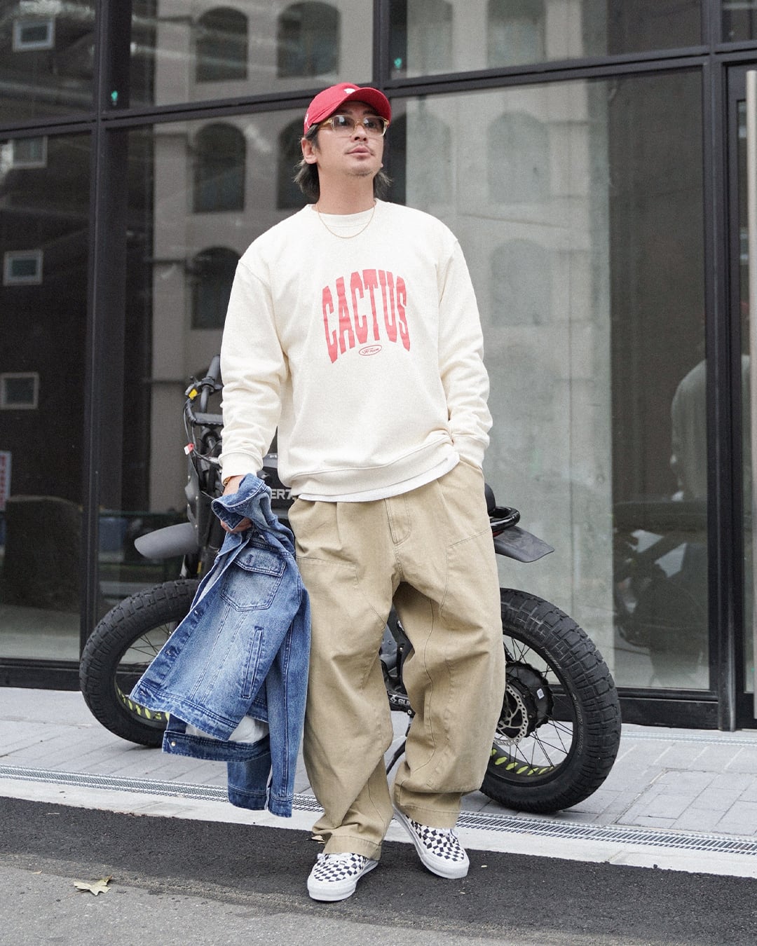 re/room様　2点セット Re:room】VINTAGE WASHED COLOR TUCK WIDE PANTS［REP306］ | #Re:room