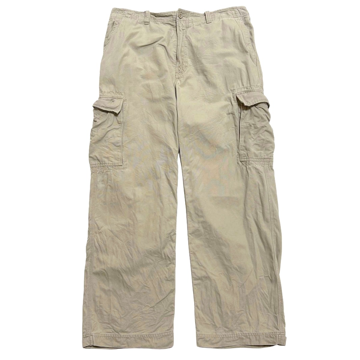 2000s OLD GAP オールド ギャップ コットンダック カーゴパンツ【W34 