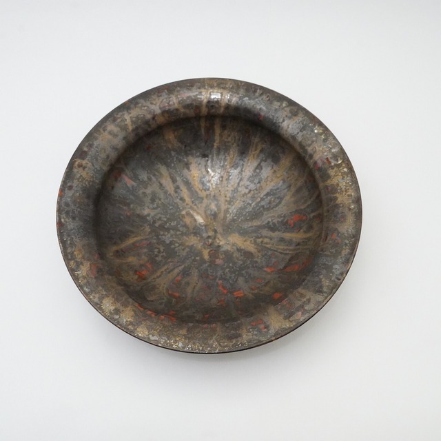 【平井 秀】熾火7寸リム鉢　o-9r