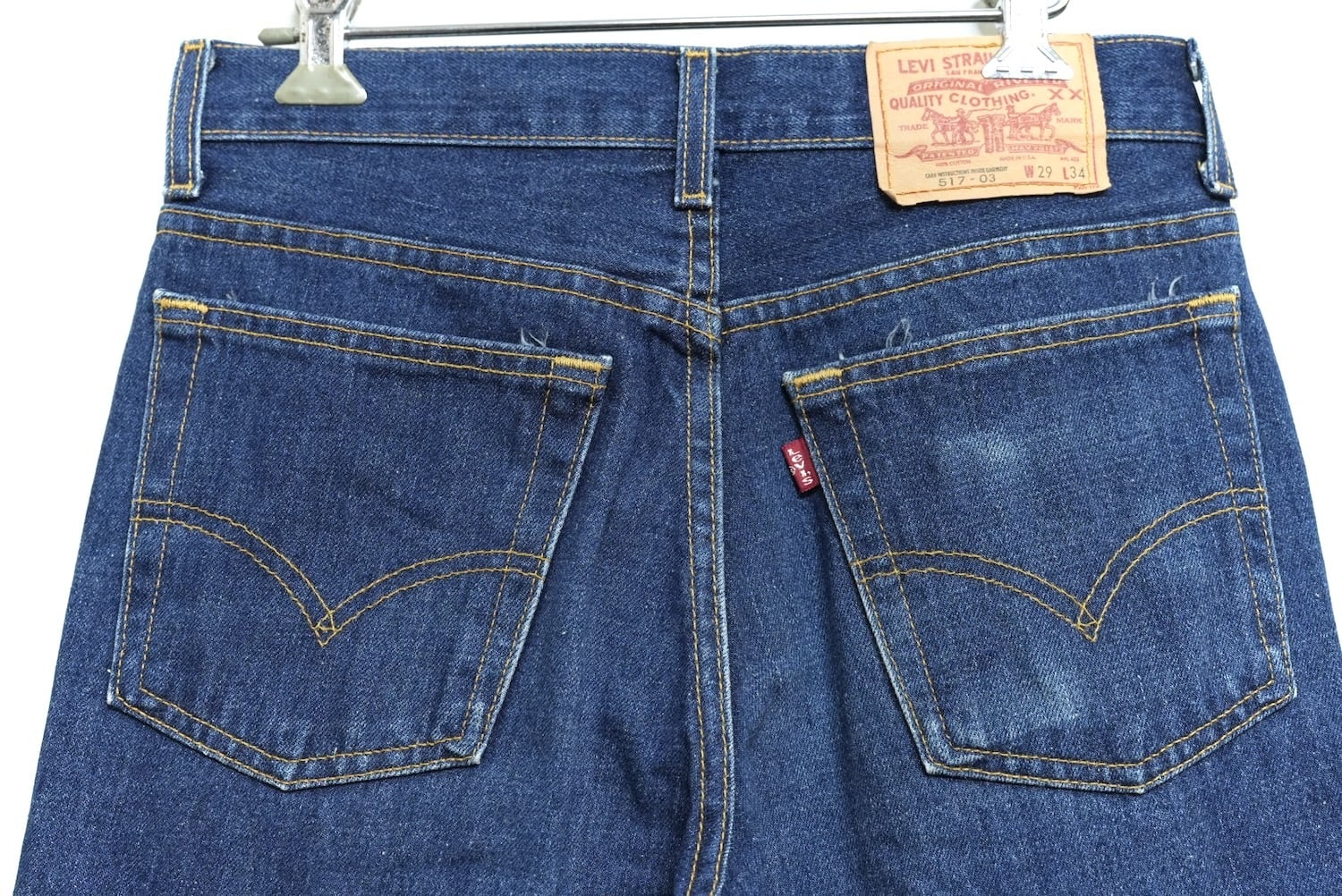 4130 Levi's リーバイス 517-03 W29 L34 2000年 米国製 ジーンズ