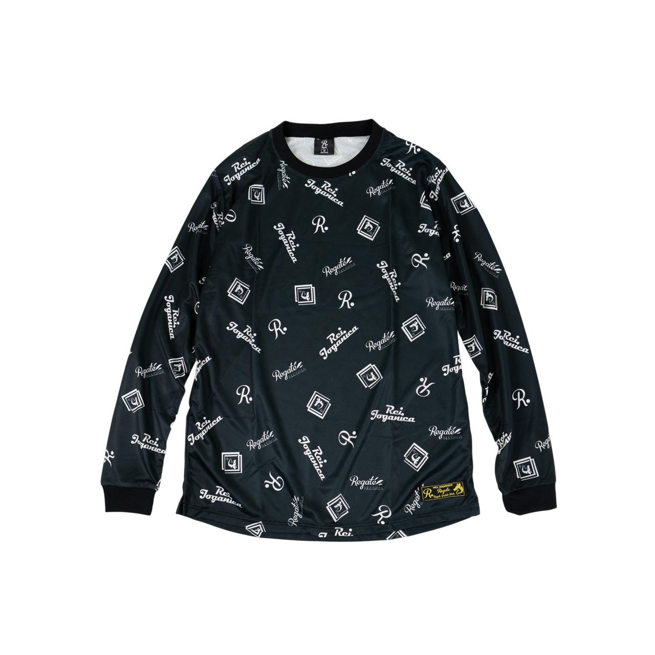 JOGA ZONE PRA-SHIRT(BLACK)/ジョガゾーンプラシャツ(ブラック) - 1