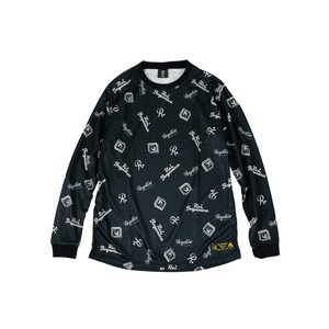 JOGA ZONE PRA-SHIRT(BLACK)/ジョガゾーンプラシャツ(ブラック)