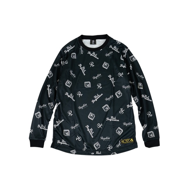 JOGA ZONE PRA-SHIRT(BLACK)/ジョガゾーンプラシャツ(ブラック)