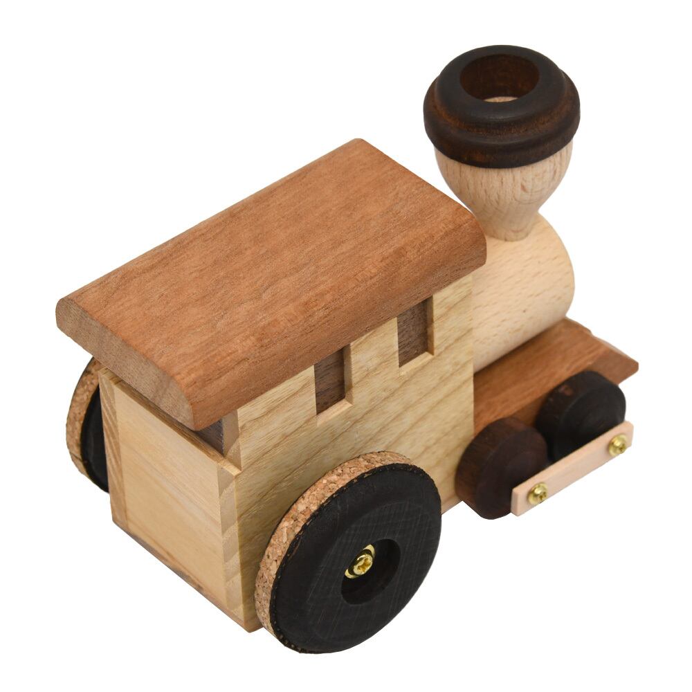 のりものオルゴール（18弁）汽車 | オルゴールショップ「ゆめの木」