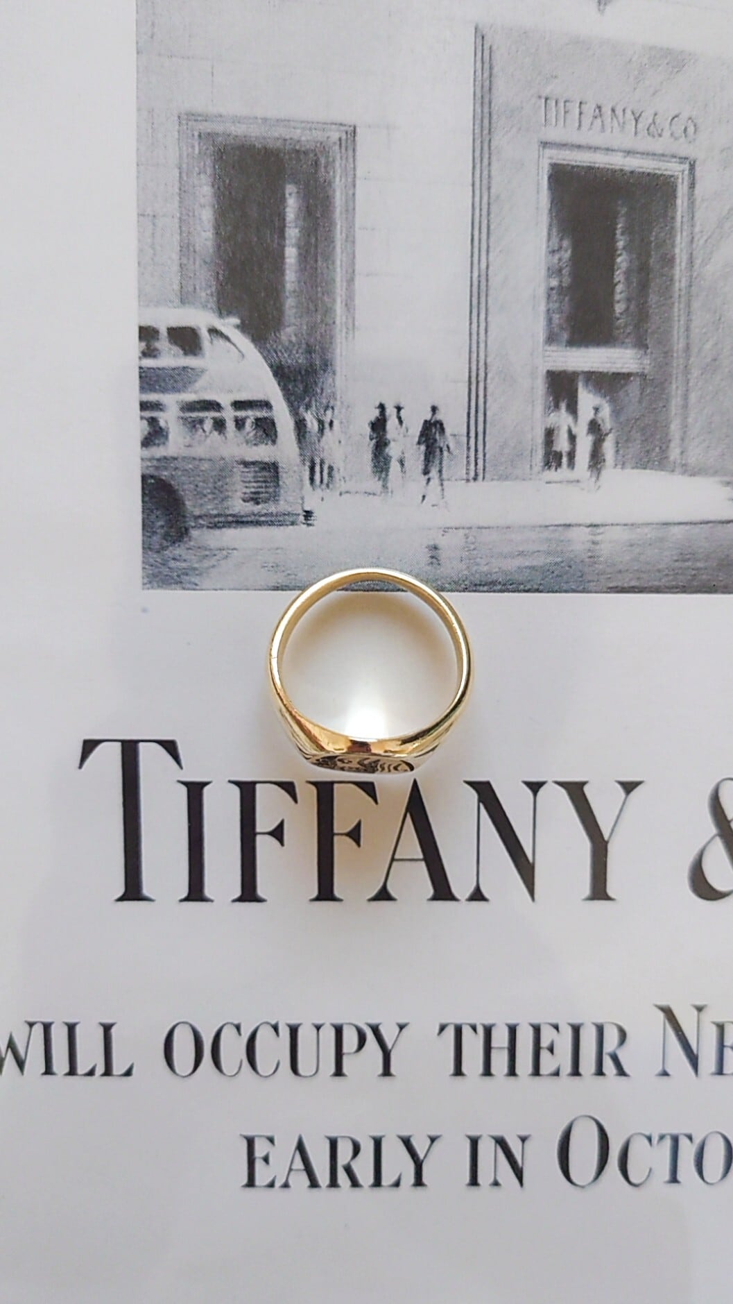 SPECIAL / VINTAGE】TIFFANY&Co. ティファニー K18 イエロー ゴールド
