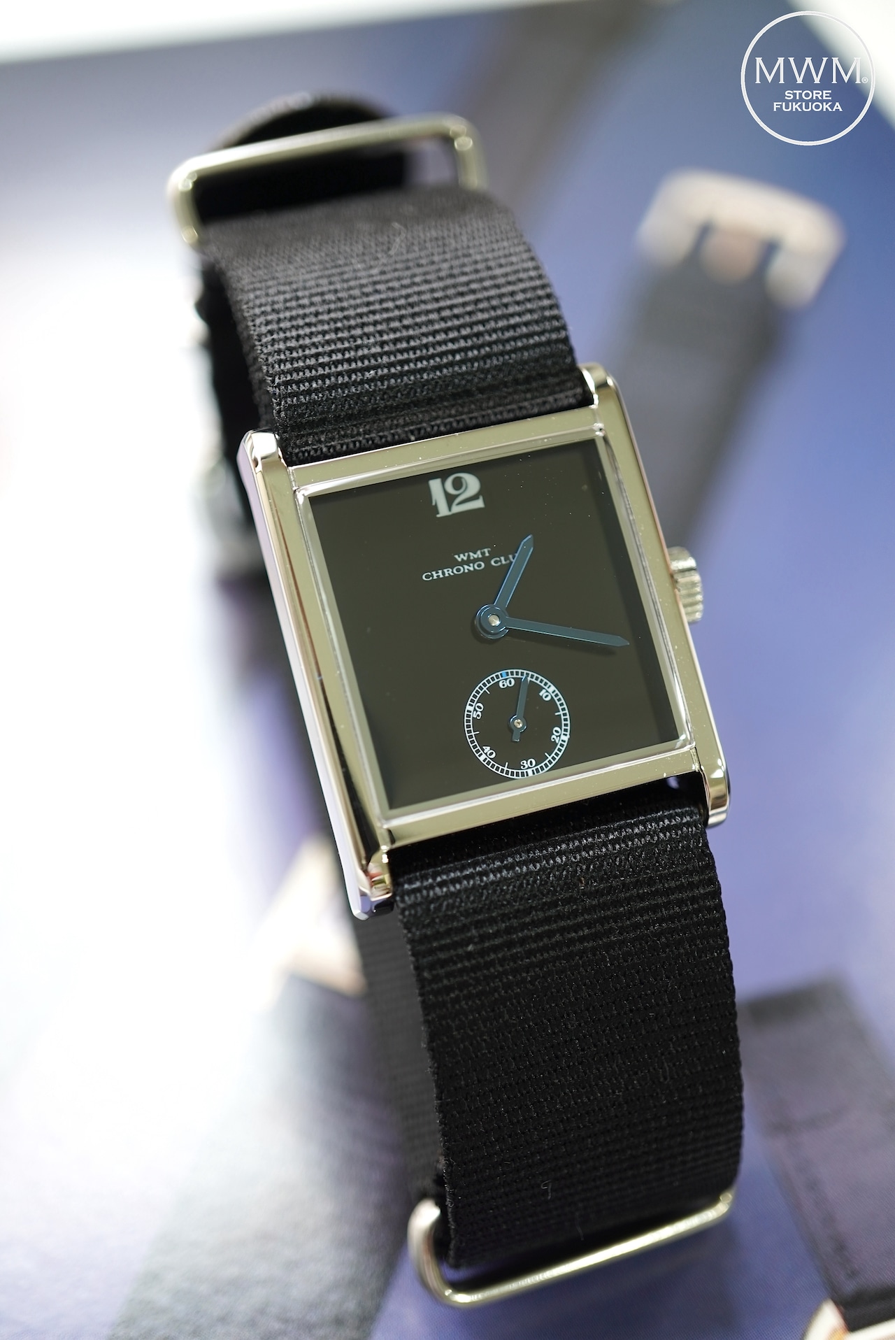 WCNC VECO MS00 Black (Ronda MOVT.) by MWM