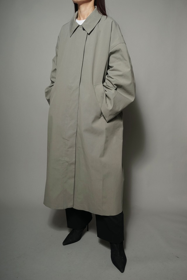 SOUTIEN COLLAR COAT (GRAY) 2403-54-51