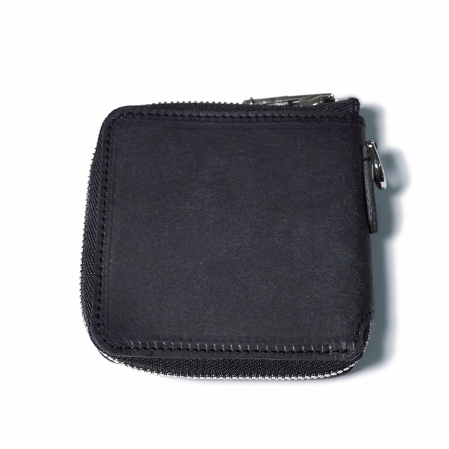 GP16 round zip short wallet_PUEBLO_black