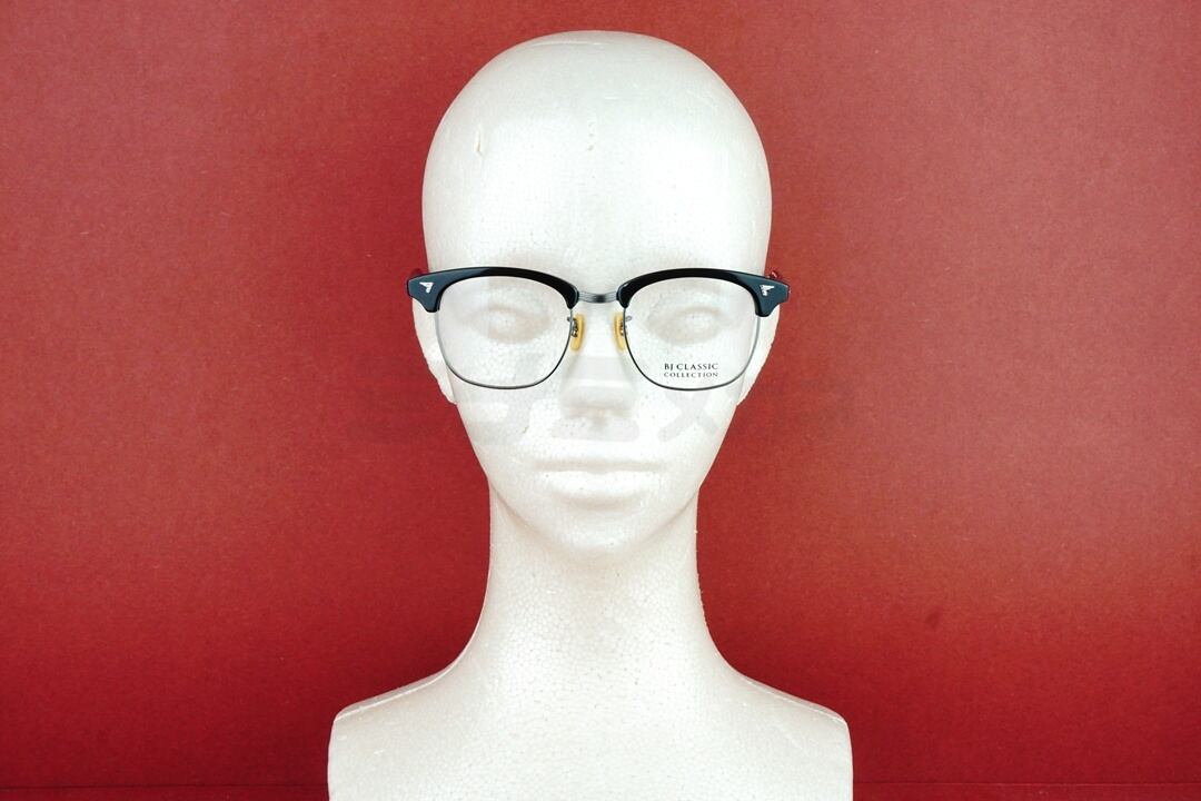 BJ Classic SIRMONT S-831 セルロイド BJ CLASSIC メガネ SIRMONT S-831 C-4 ブロー サーモント セルロイド