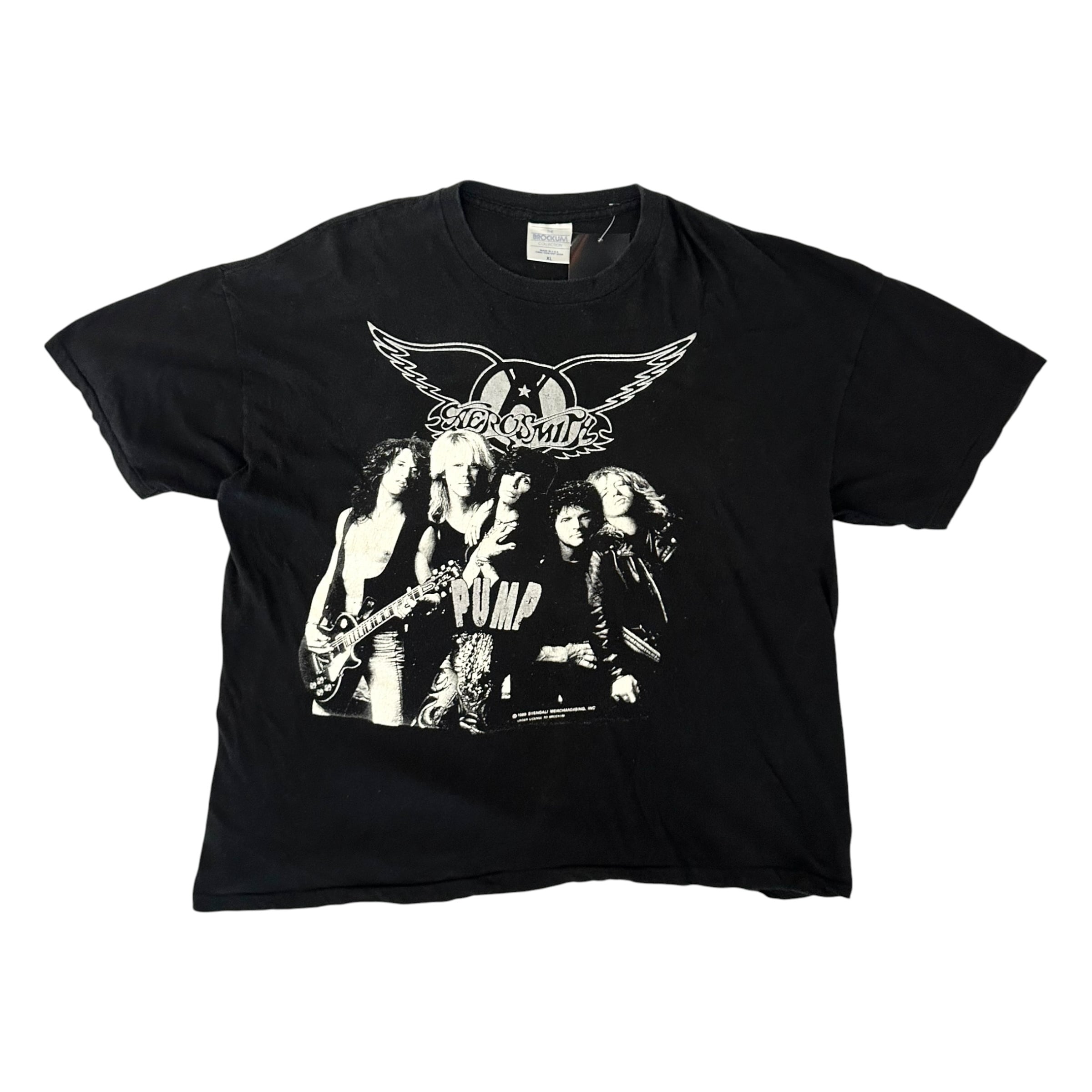 90S AERO SMITH T-SHIRT | BerBerJin Yuhodo