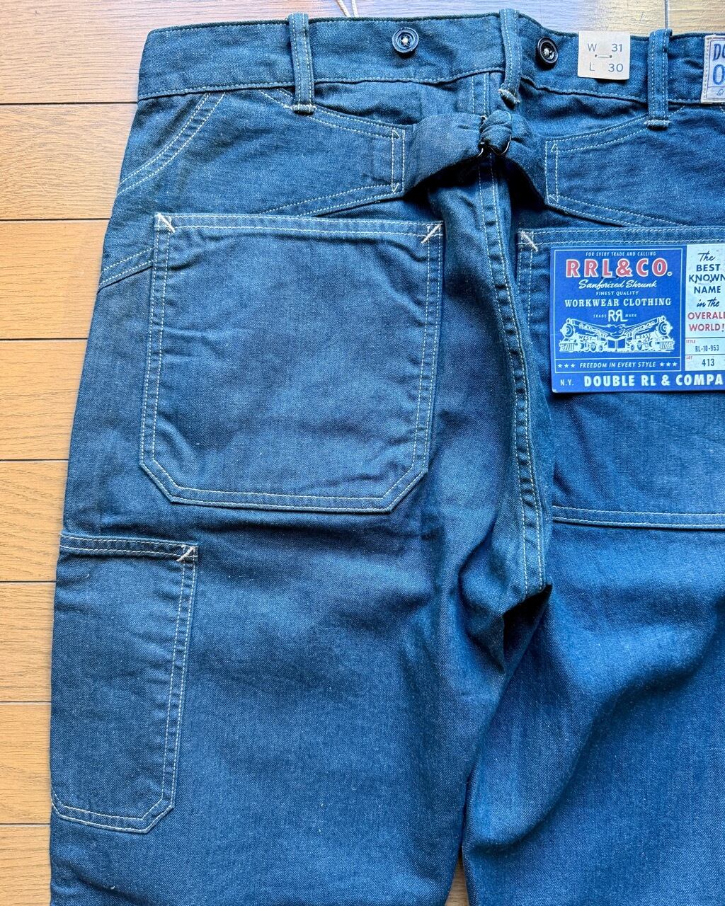 新品 RRL エンジニアパンツ 31-30 | Room Style Store