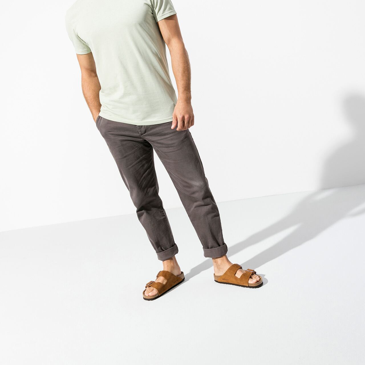 BIRKENSTOCK］Arizona／アリゾナ （40-42） SFB VL｜Mink | bibmilk Online