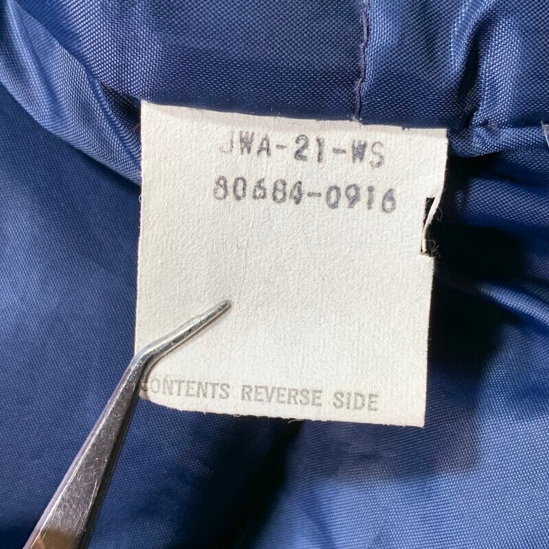 70's SKI LEVI'S 80684-0916 スキーリーバイス デニムダウンベスト