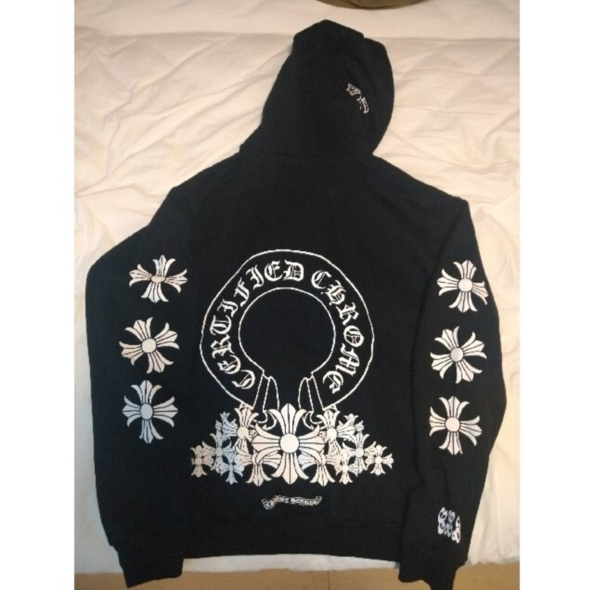 CHROME HEARTS クロムハーツ drake miami限定 パーカー フーディー 