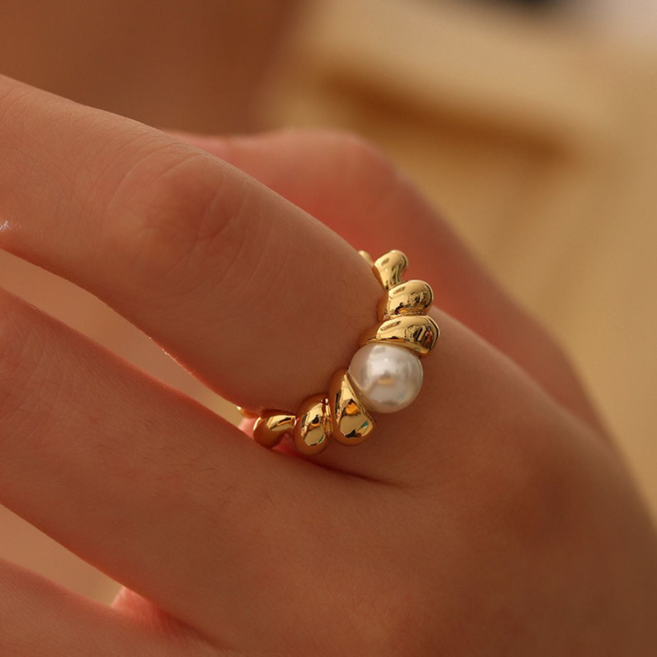 ツイストパールリング ACC1468