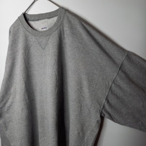 ジャージーズ　クルーネック　スウェット　ガゼット　トレーナー　オーバーサイズ