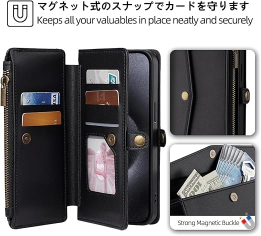Xiaomi 14T Pro ケース 手帳型 通用 シャオミ14tプロ ショルダーケース