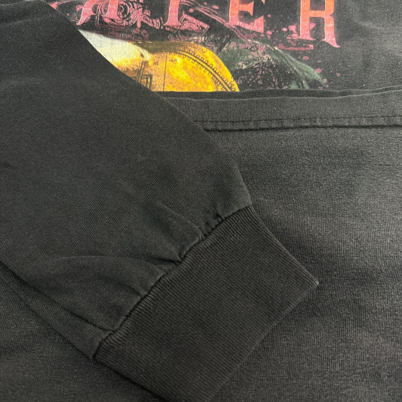 【SLAYER】スレイヤー "GOD HATES US ALL" 00's Vintage ロングスリーブ Tシャツ