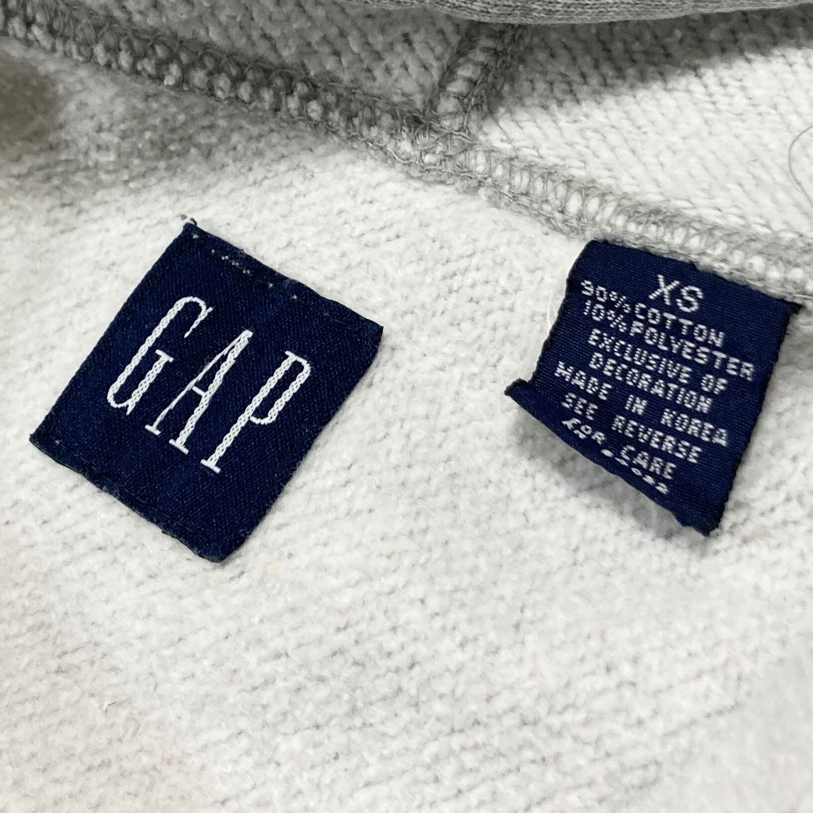 90s オールドギャップ oldgap リバースウィーブ タイプ パーカー