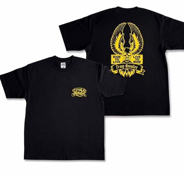 Frog-Amulet オリジナル S/S-Tee