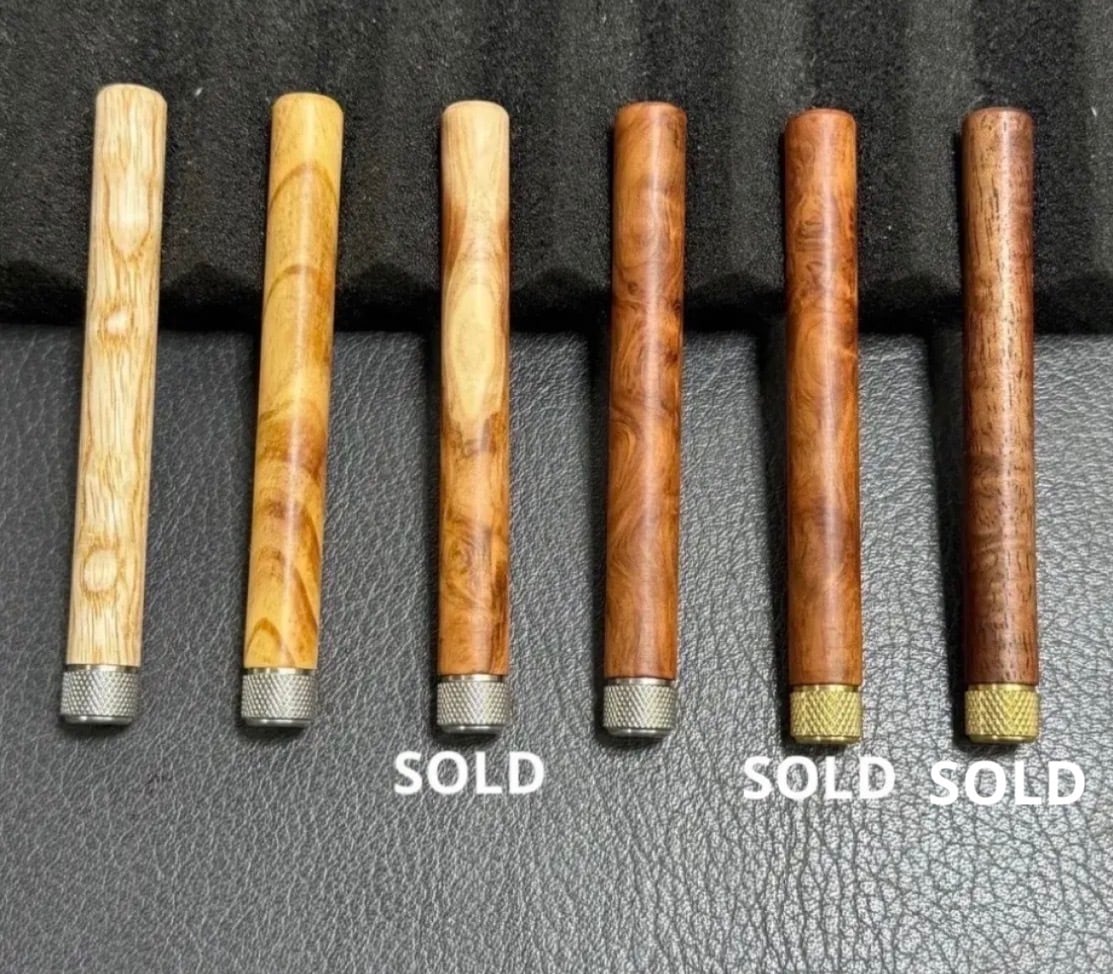 405ハワイアンコアカーリー PG-5用カスタム木軸 低重心Rグルーブ