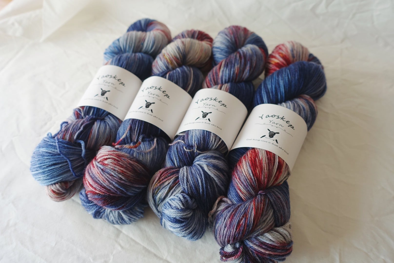 手染め毛糸]SperwashMERINO100_4PLY_キキのドレス | 手染め毛糸の