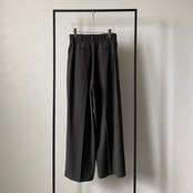 【受注予約：11月上旬入荷予定】アーバンツイルハイウエストタックPT/グレー