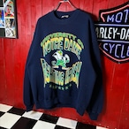 90s USA製 RED OAK / Notre Dame “FIGHTING IRISH” カレッジスウェット