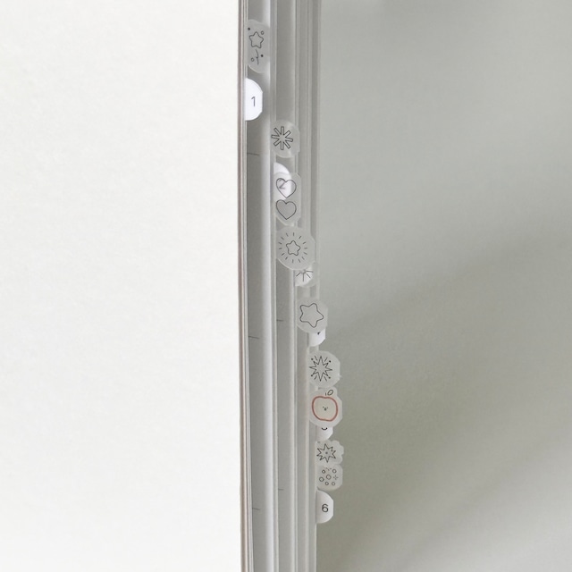 papeterie.atelier 〔index sticker 07 -star〕