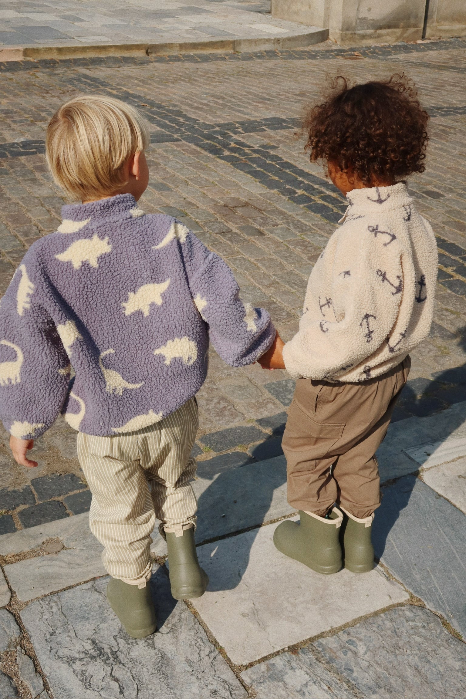 【新品】コンゲススロイド アウター もこもこ ジャケット 18m 2y 残り１点 新品】コンゲススロイド アウター もこもこ ジャケット 18m 2y 残り1