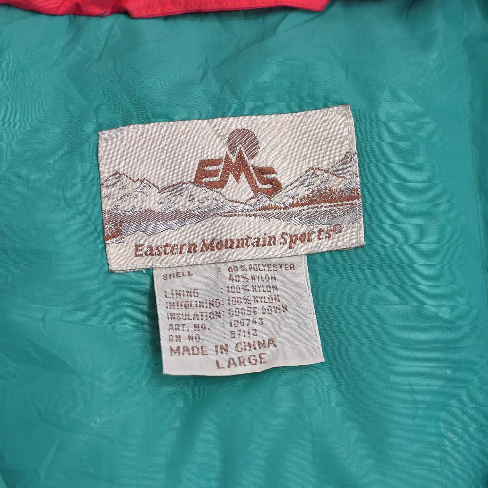 80～90s Eastern Mountain Sports EMS 切替デザイン マルチカラー