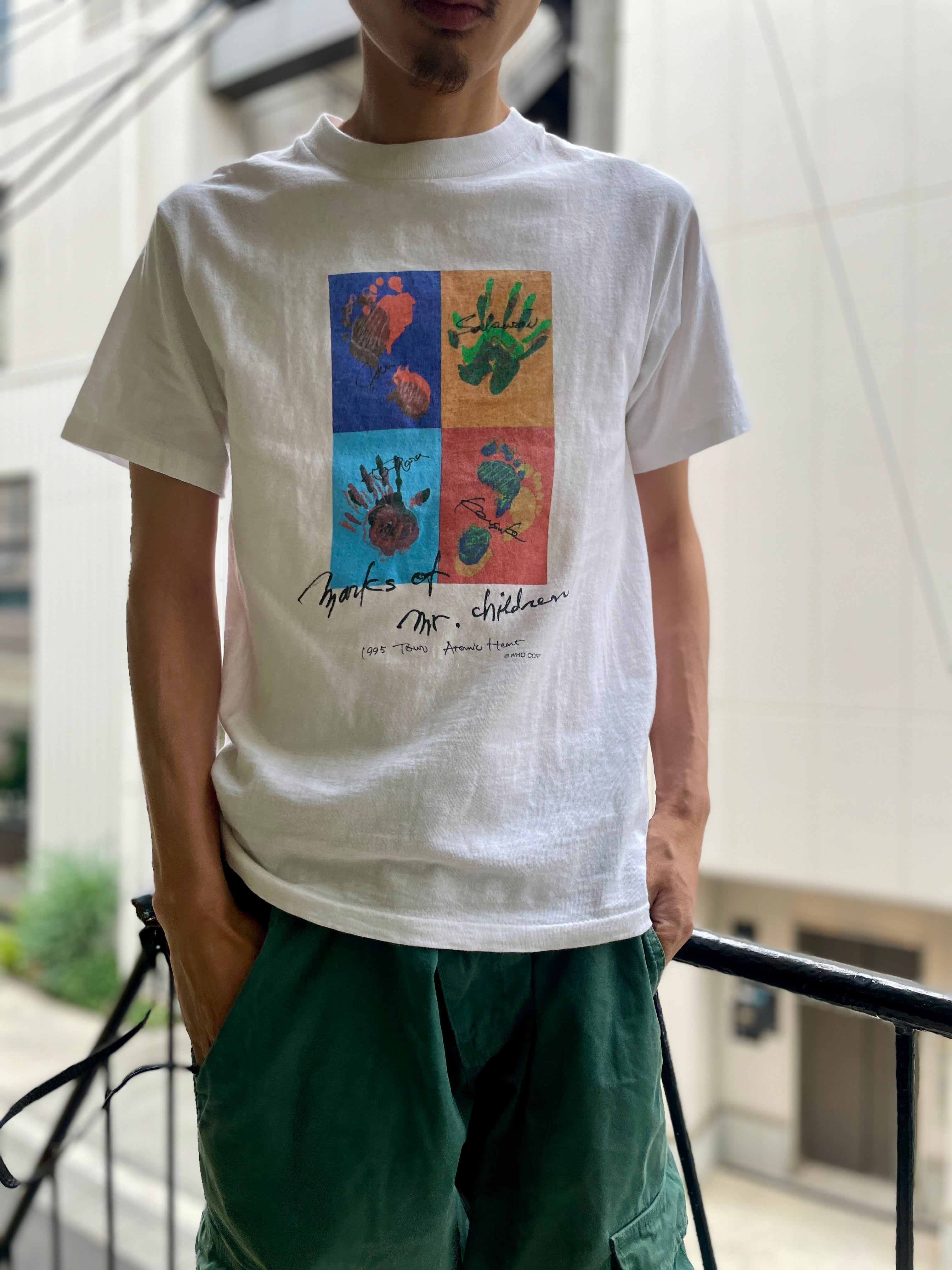 MR.CHILDREN ATOMIC HEART ツアーＴシャツ Mr.Children “Atomic Heart” 1995 Tour Tee / ONEITA POWER-T | 熱田屋