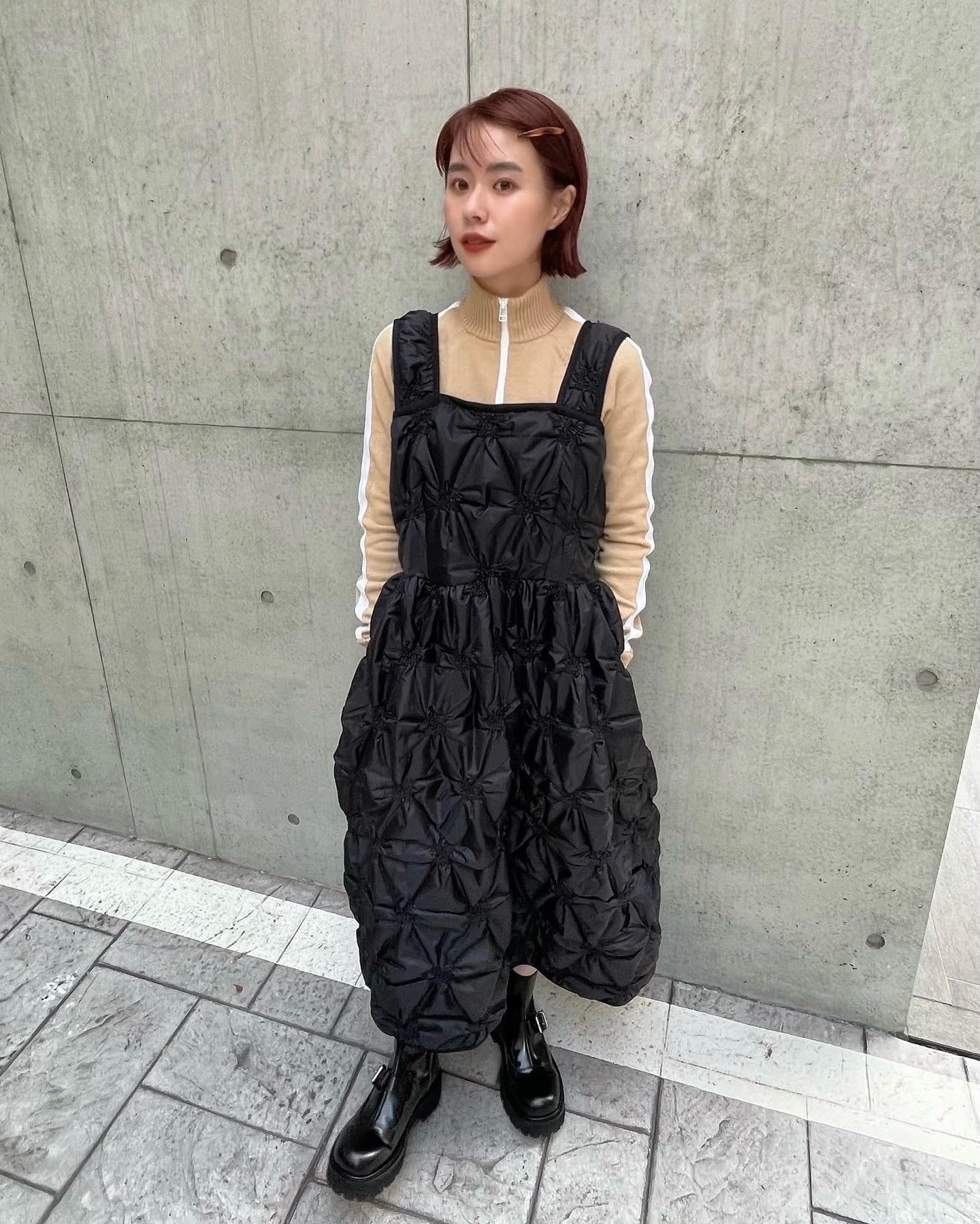 23AW】BELPER ベルパー / QUILTING ONE-PIECE | TRENTオンライン 