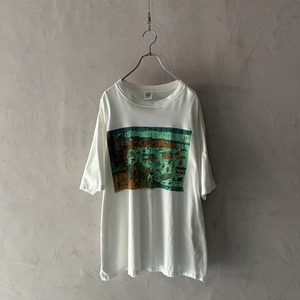 -B.Johnson- ~00's “Basic Duck Hunting Techniques” T-shirt