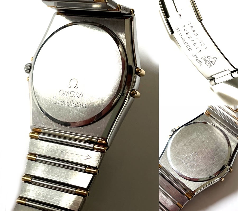 OMEGA オメガ Constellation コンステレーション デイデイト ローマン