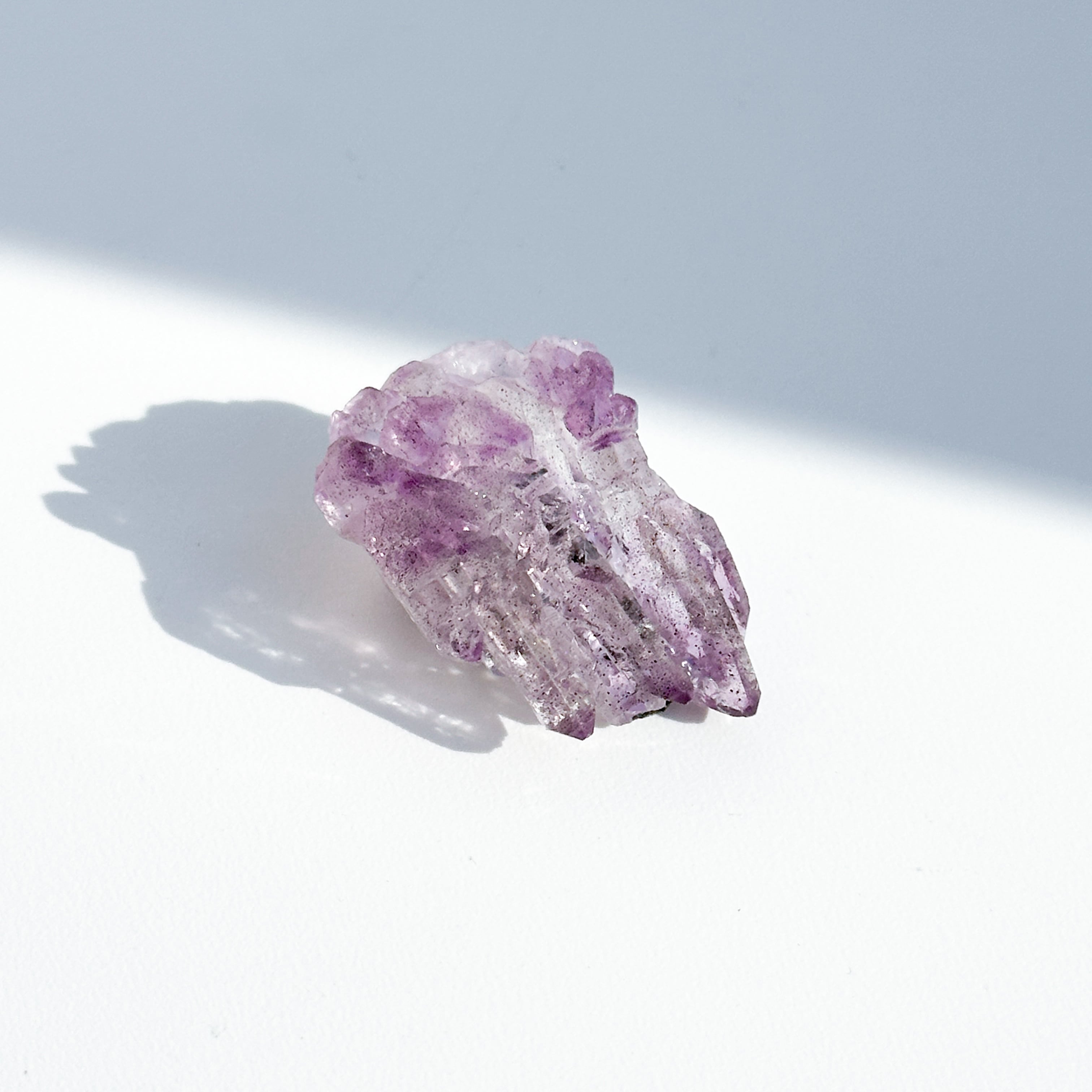 インド・カルール産アメジスト クラスター 61◇ Amethyst ◇天然石・鉱物・パワーストーン