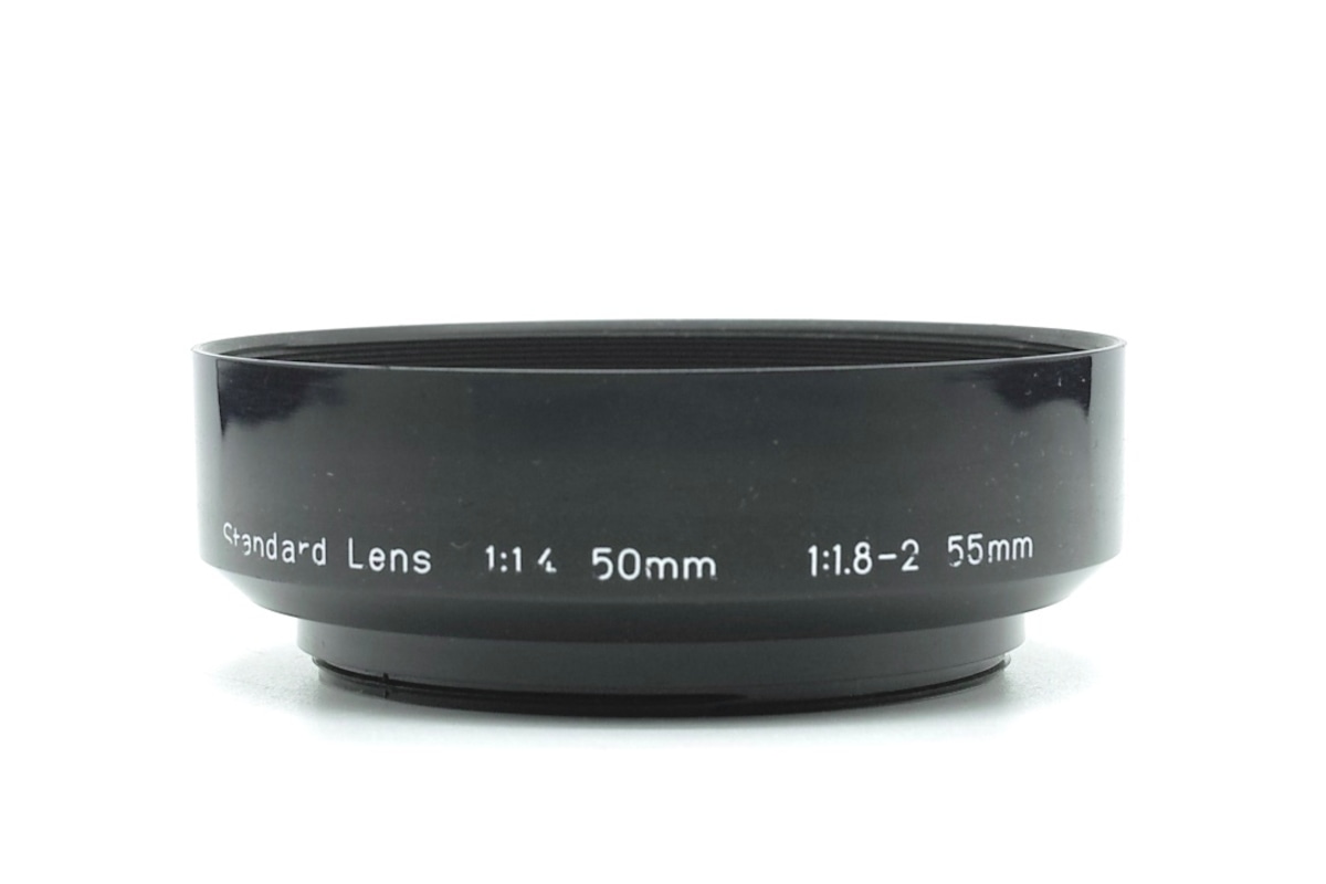 PENTAX レンズフード for 50/1.4 55/1.8-2(Screw) | ヨアケマエカメラ 