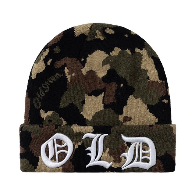 カモフラレタービーニー(HT00002)