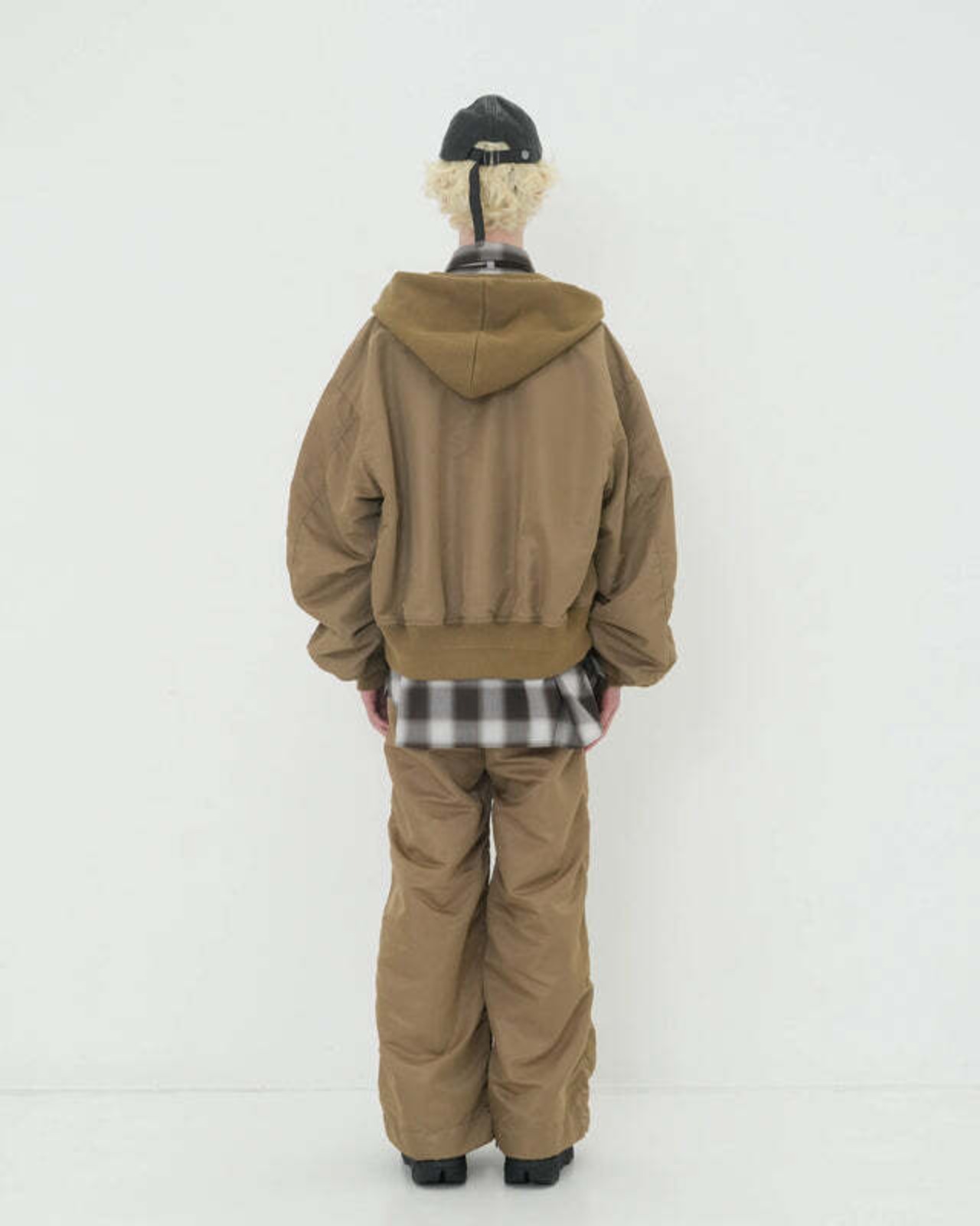 【25AW】Tamme タム / NYLON K-2B TROUSERS / パンツ - 6