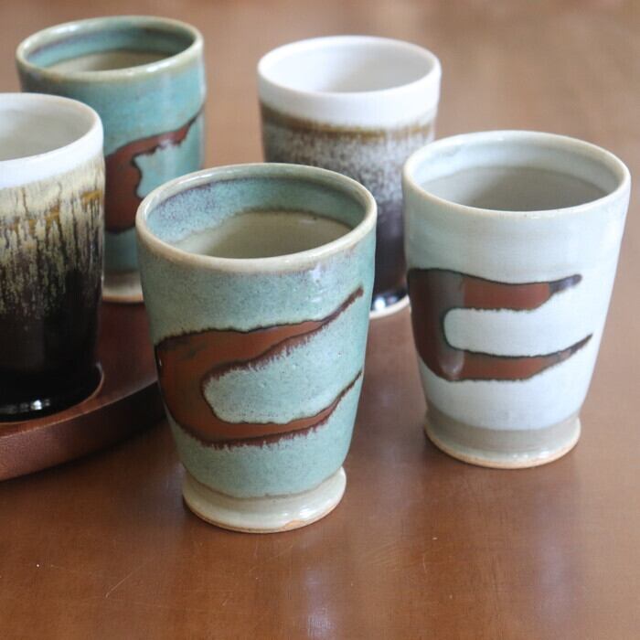 益子焼 健一窯 フリーカップ Mashiko-yaki Mug #292 | 和食器のお店