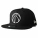 ニューエラ スナップバックキャップ 帽子 NEW ERA 9fifty メンズ レディース NBA ワシントン ウィザーズ フリーサイズ NRNE70353728