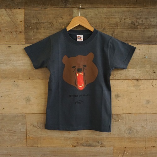 【8月上旬入荷予定】子グマTシャツ【デニム】