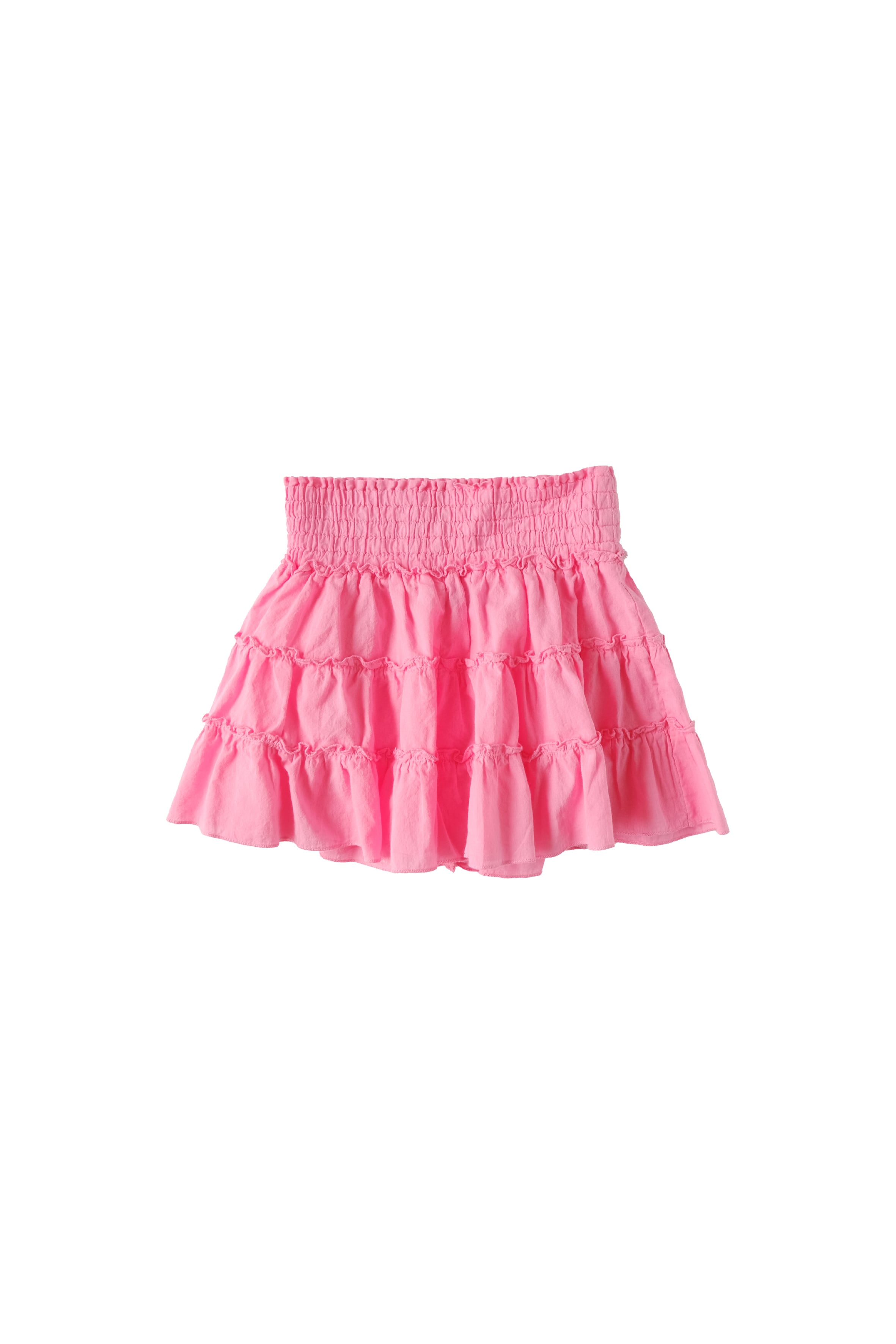 26SS】folkmade(フォークメイド)Frill Culotte Skirt PINK(S/M/L